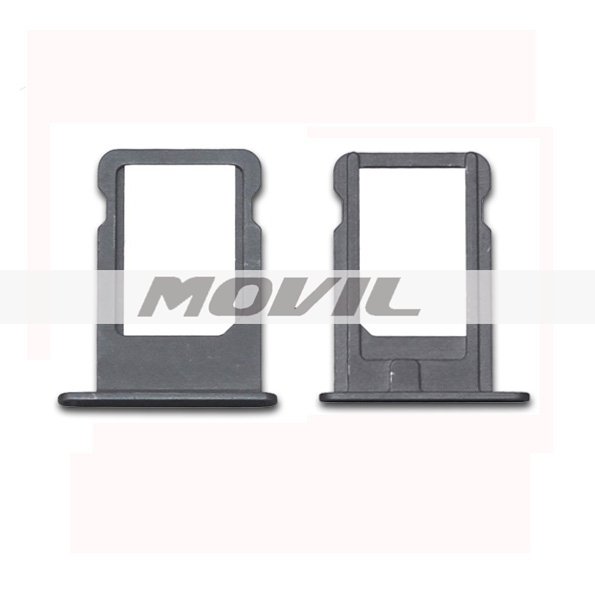 Black Sim Card Tray Holder Slot Adapter For iPhone 5 5G Replacement Parts